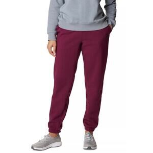 nwt COLUMBIA Sportswear sz 2X Regular Trek Joggers in Wine
